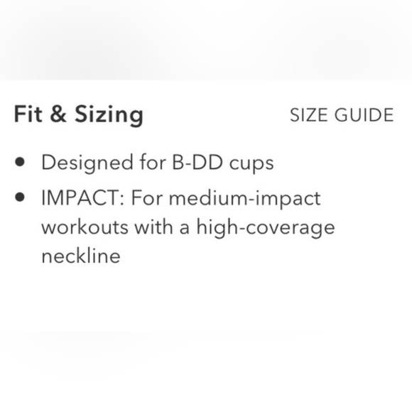 🆕 Athleta Asym Colorblock High Neck Bikini Top | 40D/DD - Picture 6 of 6
